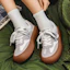 Shop (W) Feiyue Low-Top ''Comfort Bianco'' FYHY/1-13013