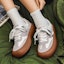 Shop (W) Feiyue Low-Top 'Putih Nyaman' FYHY/1-13013