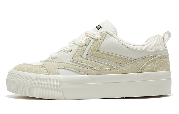 (Women) Feiyue Low-Top Beige Casual Streetwear Sneakers FXY-940T Beige