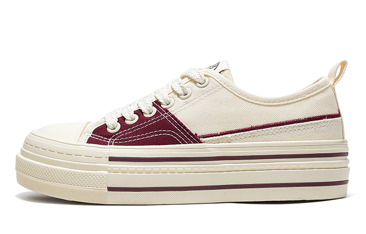 (Women) Feiyue Low-Top Casual Shoes - Comfortable, Non-Slip, Durable. FXY-A173T