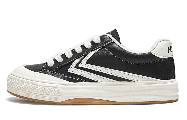 (Women) Feiyue Low-Top Casual Sneakers Black FXY-A001T Black