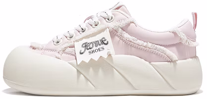 (Women) Feiyue Low-Top Platform Sneakers - Trendy, Slip-Resistant, Durable FXY-A208ZG (Women) Feiyue Low-Top Platform Sneakers - Trendy, Slip-Resistant, Durable FXY-A208ZG