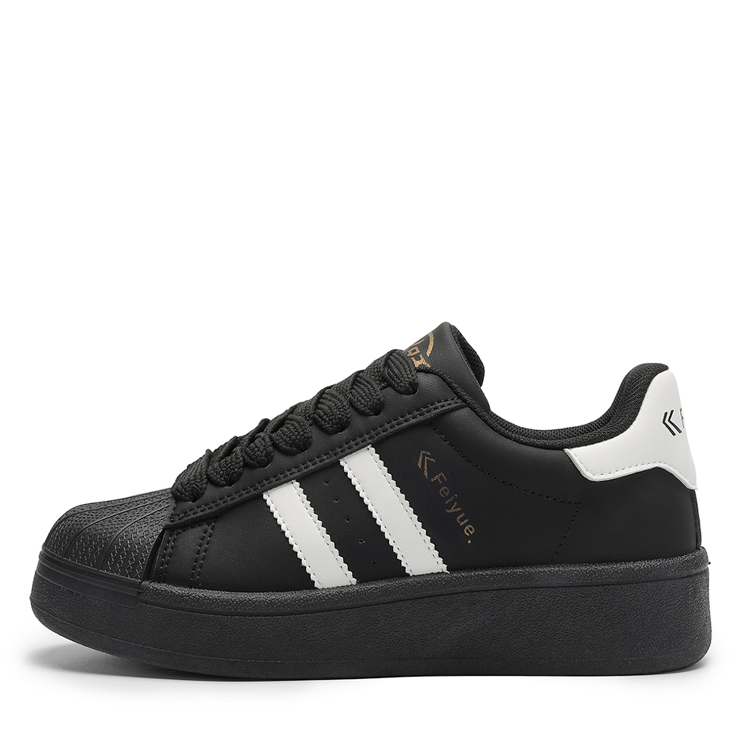 (Women) Feiyue Low-Top Sneakers - Stylish, Breathable, Slip-Resistant Casual Shoes FYMZ/-15613-1