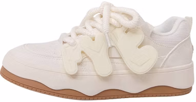 (Women) Feiyue Low-Top Sneakers Anti-Slip Cushion Durable Casual Shoes. FXY-A115BR05 Beige (Women) Feiyue Low-Top Sneakers Anti-Slip Cushion Durable Casual Shoes. FXY-A115BR05 Beige