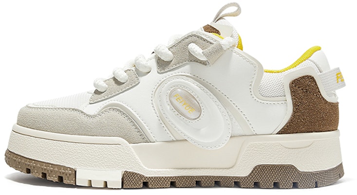 (Women) Feiyue Low-Top Sneakers Beige Brown - Comfortable & Versatile FXY-A049ZG04 Buy (Women) Feiyue Low-Top Sneakers Beige Brown - Comfortable & Versatile FXY-A049ZG04