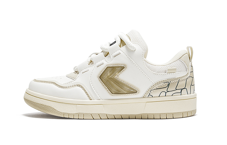 (Women) Feiyue Low-Top Sneakers Beige Khaki Lightweight Casual Shoes FXY-A051ZG02