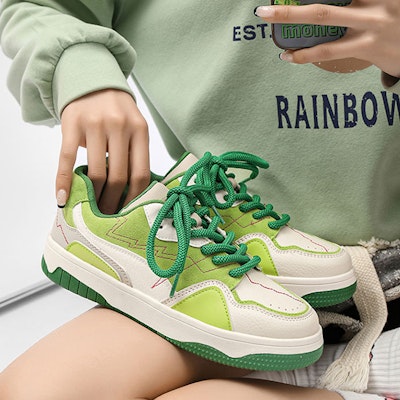 飛躍Feiyue 舒適百搭 防滑耐磨 低幫 板鞋 女款 15