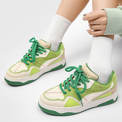 飛躍Feiyue 舒適百搭 防滑耐磨 低幫 板鞋 女款 18