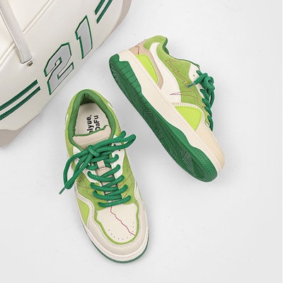 飛躍Feiyue 舒適百搭 防滑耐磨 低幫 板鞋 女款 21