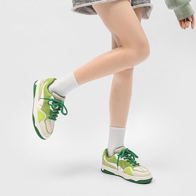 飛躍Feiyue 舒適百搭 防滑耐磨 低幫 板鞋 女款 22