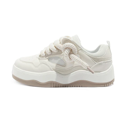 (W) Feiyue Low Top 'Beige'