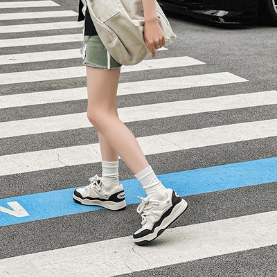 (W) 페이웨 로우탑 블랙앤화이트 (Feiue Low Top Black&White) FYBE/1-10015 5