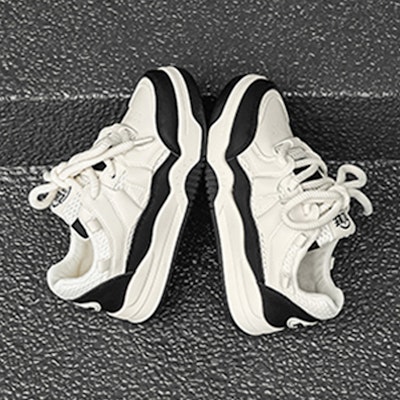 (W) 페이웨 로우탑 블랙앤화이트 (Feiue Low Top Black&White) FYBE/1-10015 6