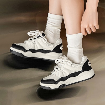 (W) 페이웨 로우탑 블랙앤화이트 (Feiue Low Top Black&White) FYBE/1-10015 7