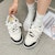 (W) Feiyue Low Top 'Hitam Putih' FYBE/1-10015