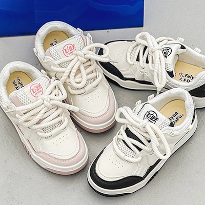 (W) 페이웨 로우탑 블랙앤화이트 (Feiue Low Top Black&White) FYBE/1-10015 9