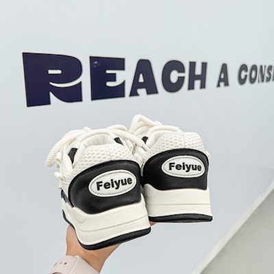 (W) 페이웨 로우탑 블랙앤화이트 (Feiue Low Top Black&White) FYBE/1-10015 11