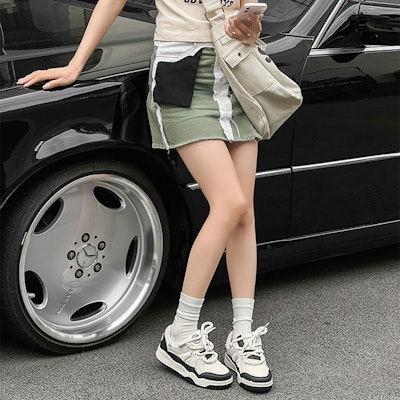 (W) 페이웨 로우탑 블랙앤화이트 (Feiue Low Top Black&White) FYBE/1-10015 12