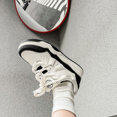 (W) 페이웨 로우탑 블랙앤화이트 (Feiue Low Top Black&White) FYBE/1-10015 13