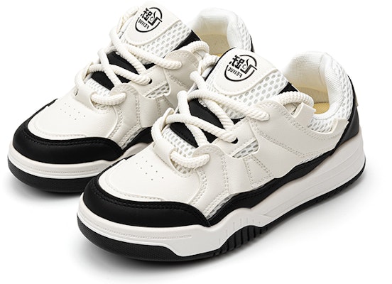 (W) 페이웨 로우탑 블랙앤화이트 (Feiue Low Top Black&White) FYBE/1-10015 1