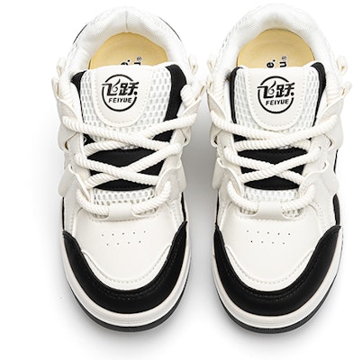 (W) 페이웨 로우탑 블랙앤화이트 (Feiue Low Top Black&White) FYBE/1-10015 2
