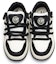 Lookbook (W) Feiyue Low Top 'Kasut Kasual Platform Hitam' FYHY/1-13048