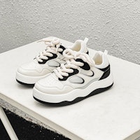 飛躍Feiyue 透氣百搭休閒厚底 低筒 板鞋 女款 3