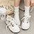 (W) Feiyue Low Top 'Selesa Multifungsi Kasual Tapak Tebal Bernafas' DF-10013