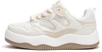 飛躍Feiyue 透氣百搭休閒厚底 低筒 板鞋 女款 6