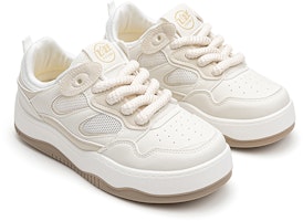 飛躍Feiyue 透氣百搭休閒厚底 低筒 板鞋 女款 7