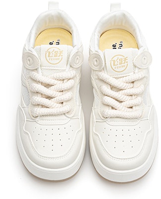 (Women) Feiyue Low Top 'Breathable Versatile Casual Thick Sole' DF-10013 8