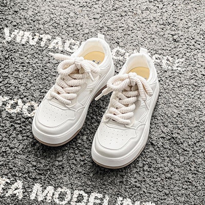 (Women) Feiyue Low Top 'Breathable Versatile Casual Thick Sole' DF-10013 12