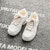 (W) Feiyue Low Top 'Selesa Multifungsi Kasual Tapak Tebal Bernafas' DF-10013