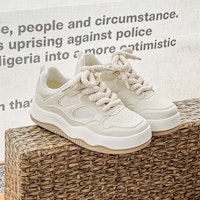 飛躍Feiyue 透氣百搭休閒厚底 低筒 板鞋 女款 13