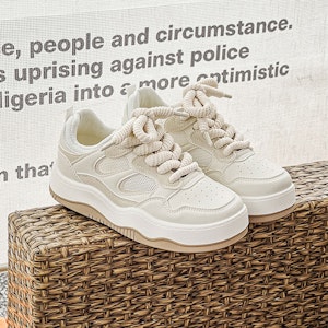 飛躍Feiyue 透氣百搭休閒厚底 低筒 板鞋 女款 13