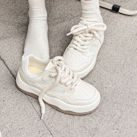 飛躍Feiyue 透氣百搭休閒厚底 低筒 板鞋 女款 15