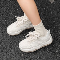 飛躍Feiyue 透氣百搭休閒厚底 低筒 板鞋 女款 20