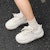 (W) Feiyue Low Top 'Selesa Multifungsi Kasual Tapak Tebal Bernafas' DF-10013