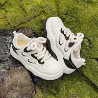 飛躍Feiyue 透氣百搭休閒厚底 低筒 板鞋 女款 Sizing 飛躍Feiyue 透氣百搭休閒厚底 低筒 板鞋 女款