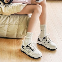 飛躍Feiyue 透氣百搭休閒厚底 低筒 板鞋 女款 Cheap 飛躍Feiyue 透氣百搭休閒厚底 低筒 板鞋 女款