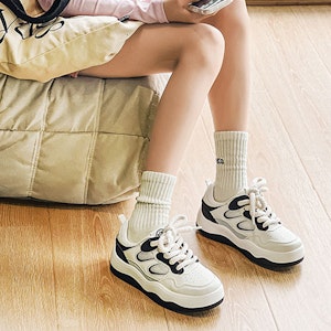 飛躍Feiyue 透氣百搭休閒厚底 低筒 板鞋 女款 Cheap 飛躍Feiyue 透氣百搭休閒厚底 低筒 板鞋 女款