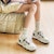 (W) Feiyue Low Top 'Selesa Multifungsi Kasual Tapak Tebal Bernafas' DF-10013