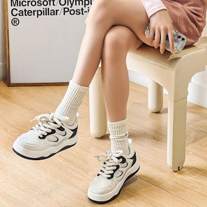 飛躍Feiyue 透氣百搭休閒厚底 低筒 板鞋 女款 2