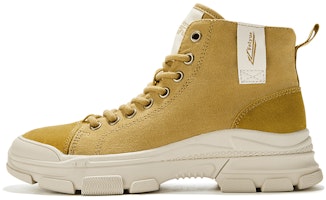 (Women) Feiyue Martin Boots 'Khaki' DF/1-8951 (Women) Feiyue Martin Boots 'Khaki' DF/1-8951