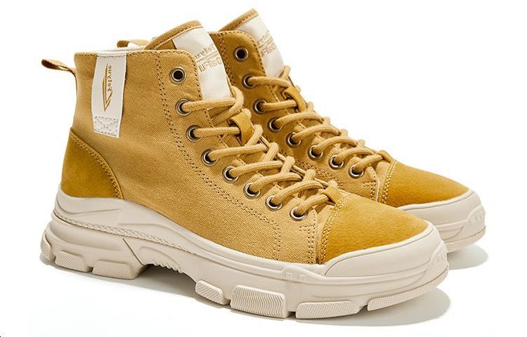 Shop (W) Botas Feiyue Martin 'Khaki'. DF/1-8951