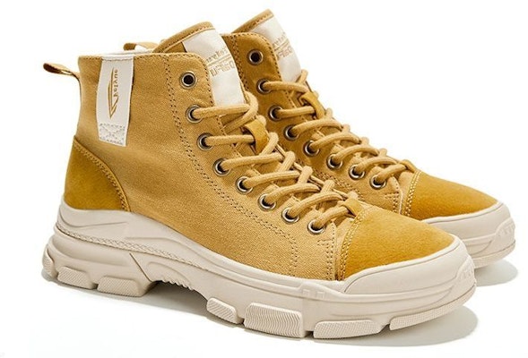 (Women) Feiyue Martin Boots 'Khaki' DF/1-8951 Shop (Women) Feiyue Martin Boots 'Khaki' DF/1-8951