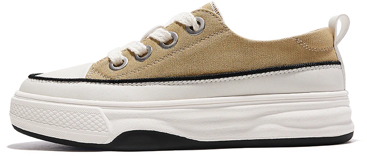 women-feiyue-mustard-yellow-low-top-thick-soled-canvas-shoes-fxy-786-zg-mustard-yellow