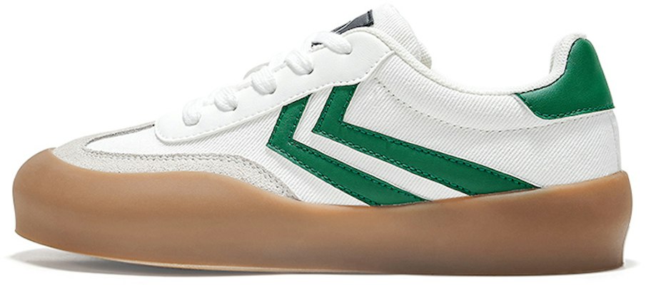 (W) Feiyue Retro Damen Canvas-Sneaker Low-Top, Weiß/Grün, Freizeitschuhe FXY-988ZG White/Green Buy (W) Feiyue Retro Damen Canvas-Sneaker Low-Top, Weiß/Grün, Freizeitschuhe FXY-988ZG White/Green