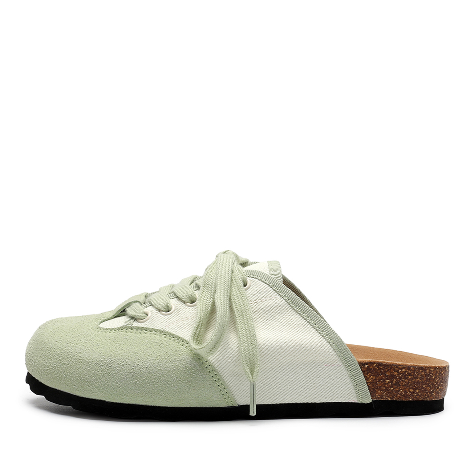(Women) Feiyue Slip-On Comfy Thick-Soled Clog Mule Sandals FYDF/1-10509