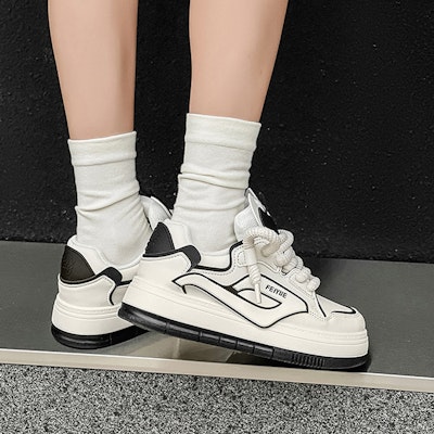 (W) 페이유에 로우탑 스니커 (편안함) DF-10011 Lookbook (W) 페이유에 로우탑 스니커 (편안함) DF-10011